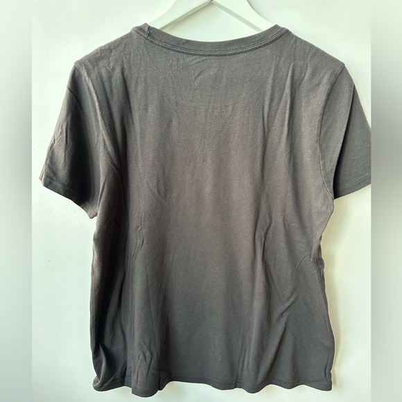 LUCKY BRAND - Bowie Sparkle Classic Short Sleeve Crew Neck Graphic Tee - Large - Picture 5 of 9